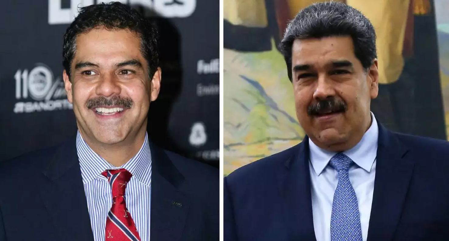 Javier Alatorre reacciona con humor a las comparaciones con Nicolás Maduro