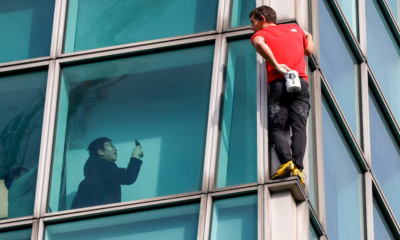La insólita cifra que Alex Honnold recibió por escalar el Taipei 101