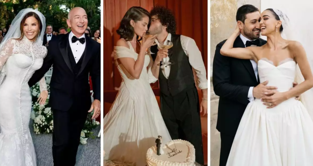 Las bodas de los famosos que marcaron el 2025