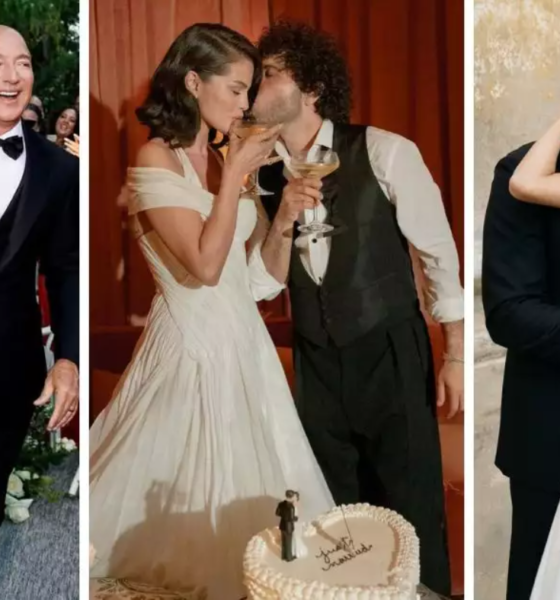 Las bodas de los famosos que marcaron el 2025