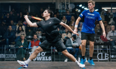 Logra Leonel Cárdenas posición histórica en el ranking de la Asociación Profesional de Squash
