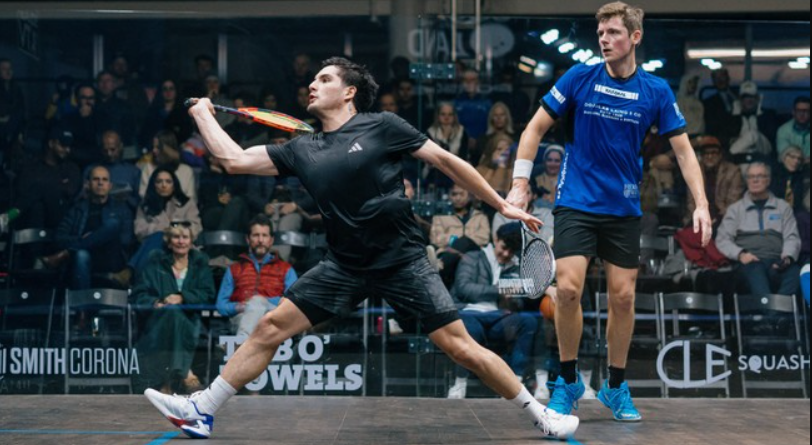 Logra Leonel Cárdenas posición histórica en el ranking de la Asociación Profesional de Squash