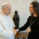 María Corina Machado se reúne con el papa León XIV; pidió interceder por los presos y la transición en Venezuela