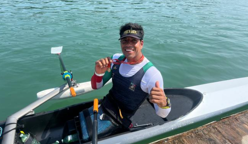 Michel Muñoz valora la importancia de la salud mental para lograr sus objetivos deportivos