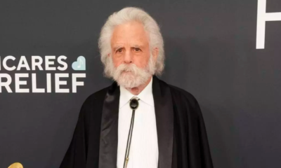 Muere Bob Weir, cofundador de Grateful Dead
