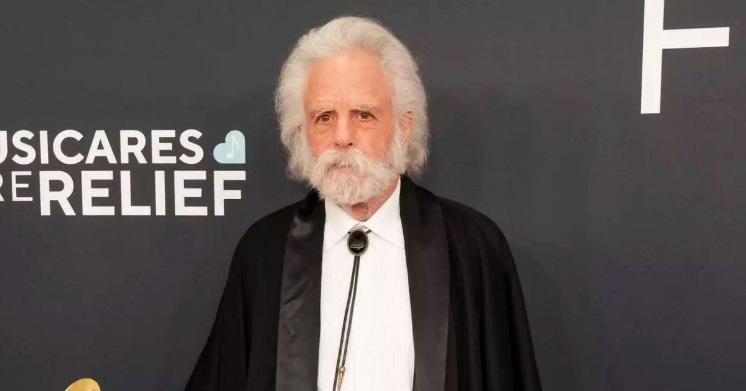 Muere Bob Weir, cofundador de Grateful Dead
