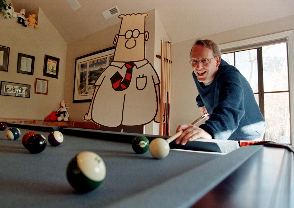 Muere Scott Adams, el creador de Dilbert a los 68 años