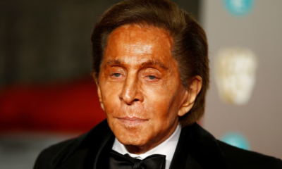 Murió Valentino Garavani, el maestro de la alta costura italiana