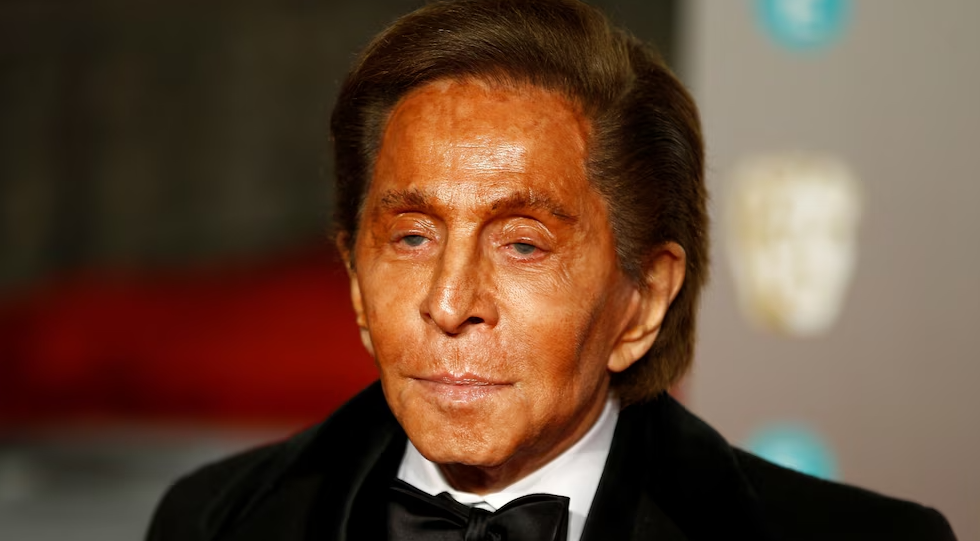 Murió Valentino Garavani, el maestro de la alta costura italiana