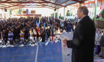 Natividad Castrejón encabeza regreso a clases en la Secundaria General No. 3