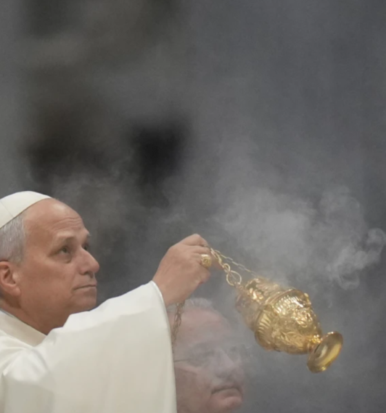 Papa inicia 2026 pidiendo paz para países marcados por la guerra y familias heridas por la violencia