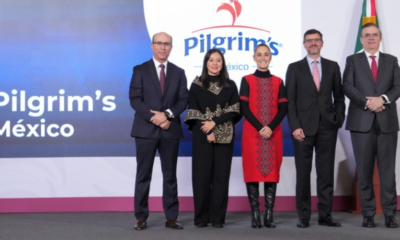 Plan México: Empresa global Pilgrim’s invertirá en el país mil 300 millones de dólares para 2026-2030; generará 20 mil empleos