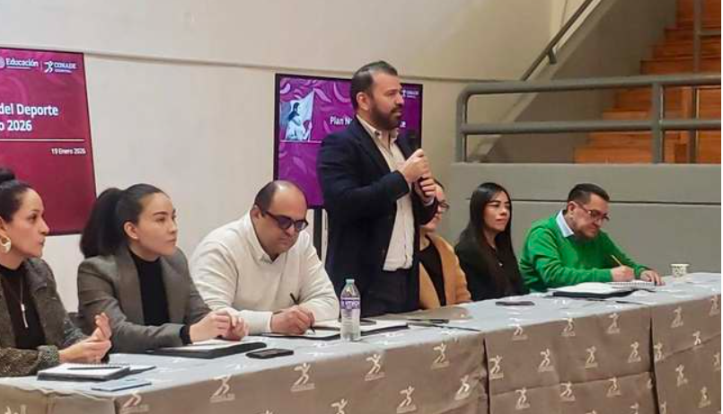 Presentan Plan Nacional del Deporte Adaptado 2026, con histórica reunión en CEPAMEX