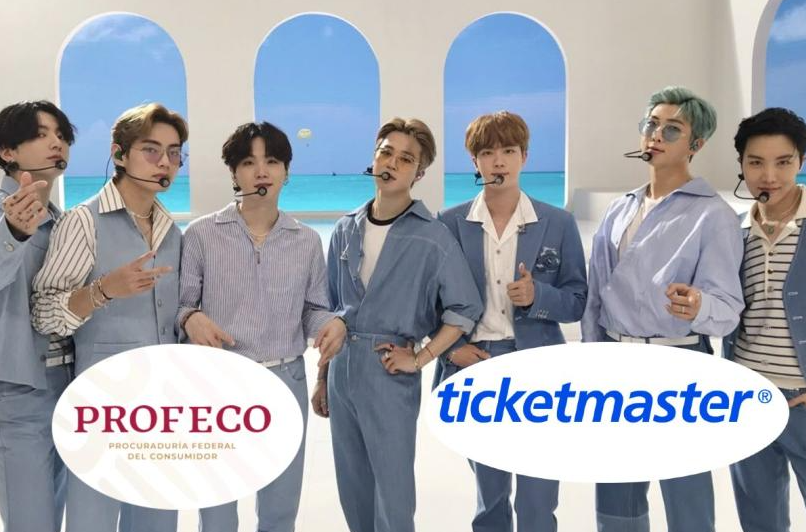 Profeco responde a ARMY y pide a Ticketmaster publique precios de boletos para conciertos de BTS
