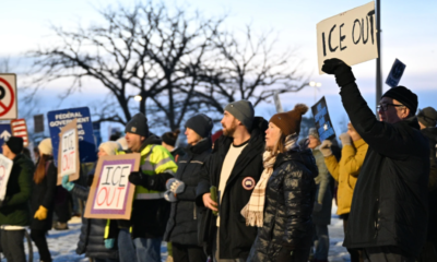 Protestas en Minneapolis tras la muerte de una mujer a manos de un agente de ICE