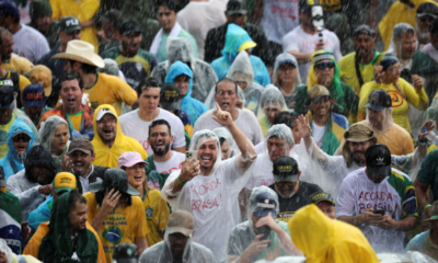 Rayo cae sobre manifestantes que apoyaban a Bolsonaro; hasta 34 resultan heridos