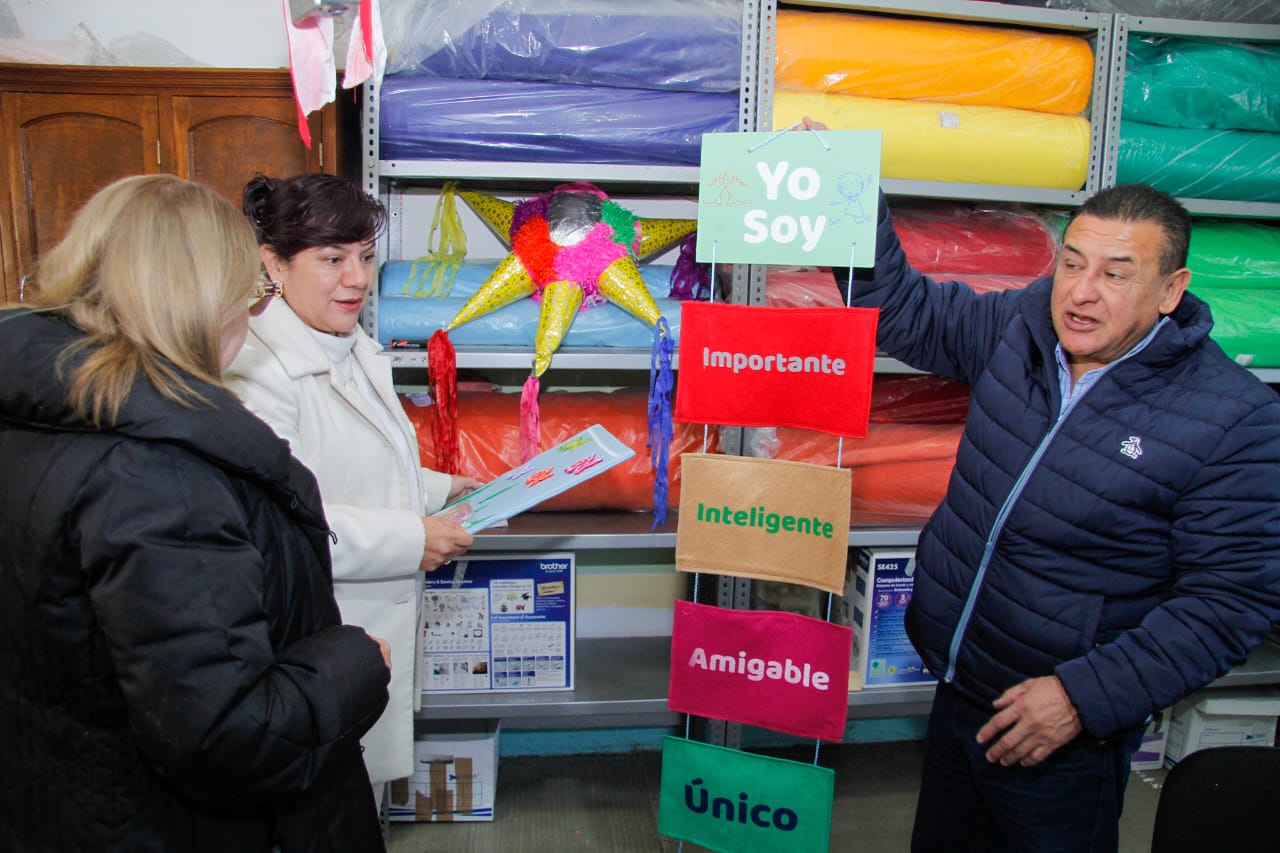 SEPH fortalece la educación preescolar con materiales didácticos