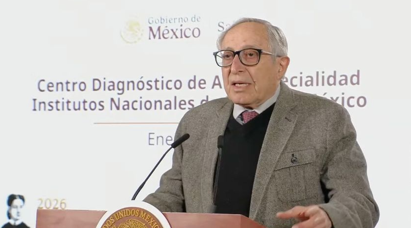 Secretaría de Salud anuncia construcción de Centro de Diagnóstico de Alta Especialidad; fortalecerá la atención médica oportuna