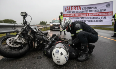 Secretaría de Salud emite recomendaciones para la conducción responsable de motocicletas