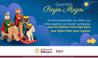 Secretaría de Salud emite recomendaciones para utilizar juguetes seguros