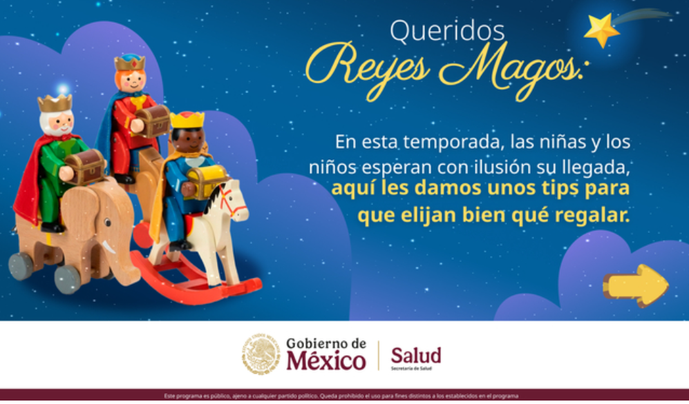 Secretaría de Salud emite recomendaciones para utilizar juguetes seguros