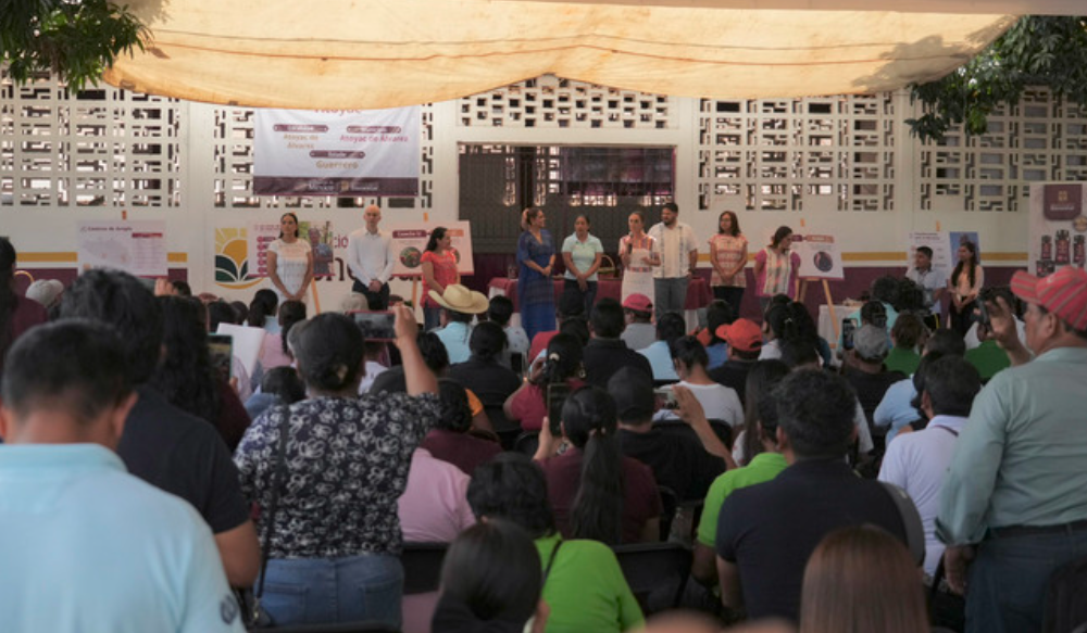 Sheinbaum anuncia Jamaica para el Bienestar en beneficio de productoras y productores de Guerrero