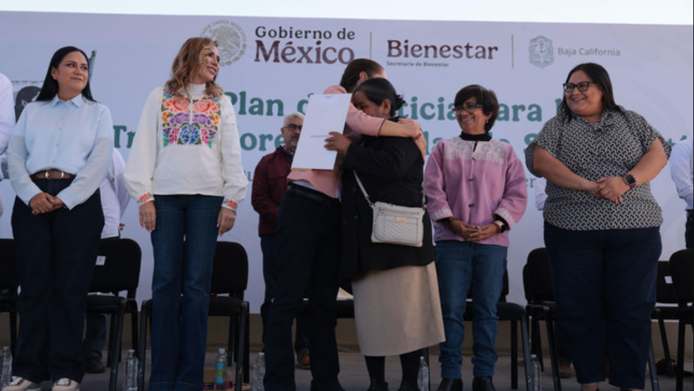 Sheinbaum anuncia instalación de Centro Integrador del Plan de Justicia de San Quintín