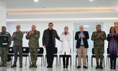 Sheinbaum inaugura la aduana de Nuevo Laredo en Tamaulipas