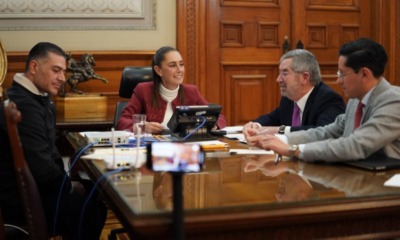 Sheinbaum sostiene llamada con Donald Trump; dialogaron sobre seguridad, comercio e inversiones