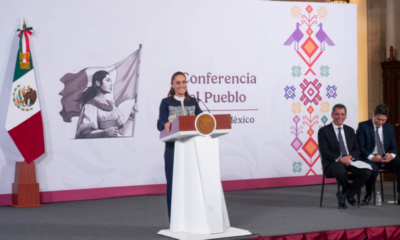 Sin aumentar impuestos y combatiendo la evasión fiscal, en 2025 se logró récord de recaudación con 487 mil 446 mdp más en 2024: Presidenta