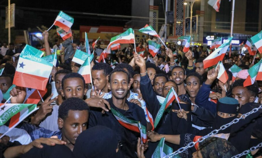 Somalilandia podría recibir palestinos de la Franja de Gaza