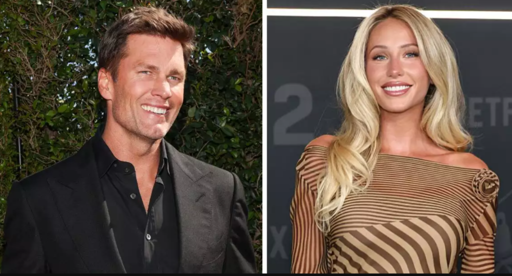 Tom Brady comienza el año nuevo con la influencer Alix Earle