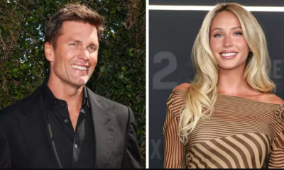 Tom Brady comienza el año nuevo con la influencer Alix Earle