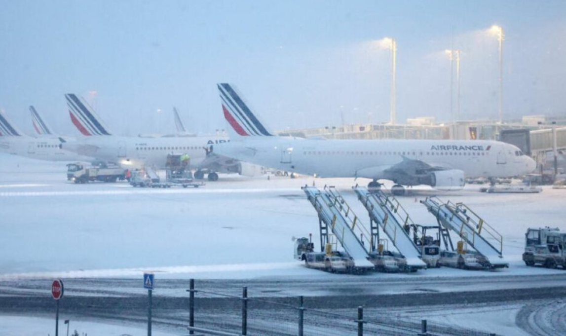 Tormenta Goretti provoca afectaciones en países de Europa