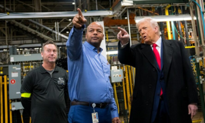 Trabajador de Ford que criticó a Trump recibe donaciones