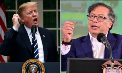Trump le respondió a Petro y lanzó dura sentencia sobre Colombia: “Está gobernada por un enfermo, pero no lo va a seguir haciendo por mucho tiempo”