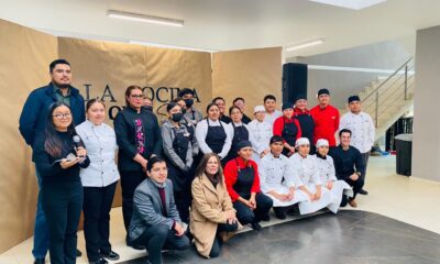 UTVM presenta recetario gastronómico a base de chapulín