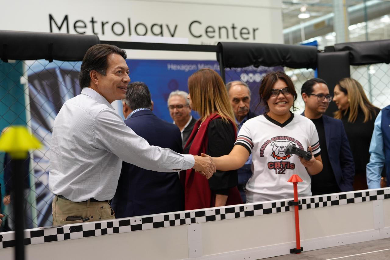 Ciberseguridad, sustentabilidad, IA, nanotecnología y producción digital, carreras estratégicas para el Edomex: Mario Delgado