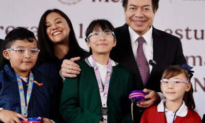 Reconoce secretario Mario Delgado Carrillo enfoque pedagógico e innovador de la sección “Mujeres en la historia” durante 2025