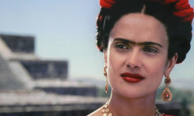 ‘Frida’ con Salma Hayek hace historia al ser incluida en la Biblioteca del Congreso de EEUU