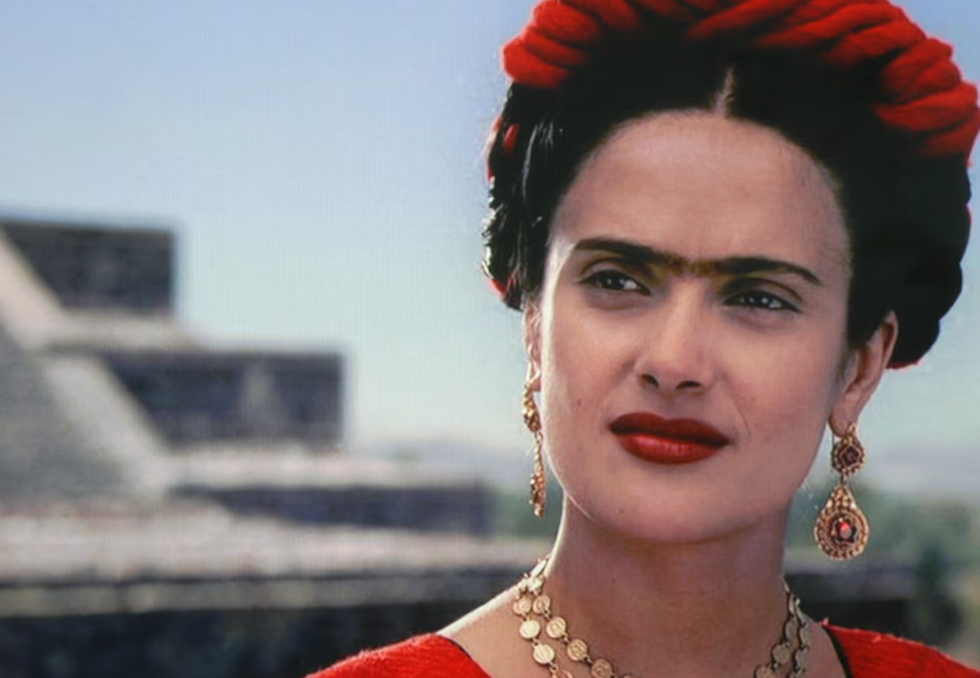 ‘Frida’ con Salma Hayek hace historia al ser incluida en la Biblioteca del Congreso de EEUU