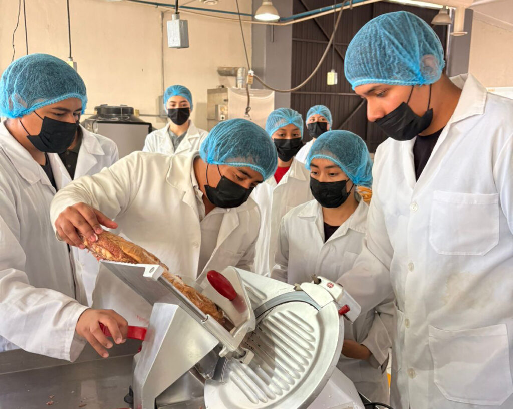 UTHH fortalece la formación práctica en Ingeniería en Procesos Alimentarios