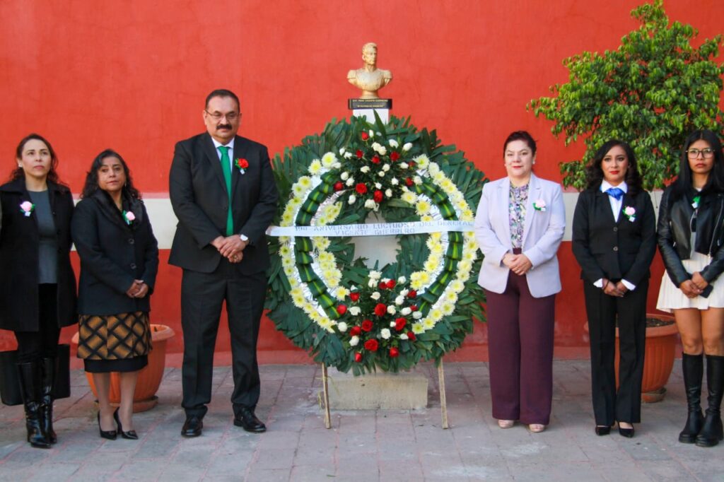 Conmemoran 55 años de la escuela primaria “Vicente Guerrero” en Pachuca