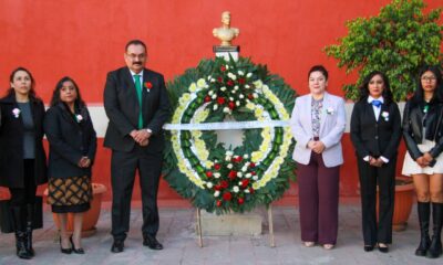Conmemoran 55 años de la escuela primaria “Vicente Guerrero” en Pachuca
