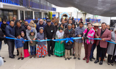 Natividad Castrejón reinaugura Centro de Atención Múltiple en Cuautepec