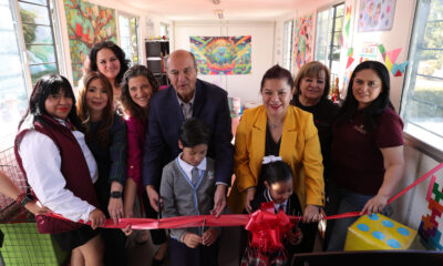 Natividad Castrejón pone en marcha Biblio Aula Móvil en Hidalgo