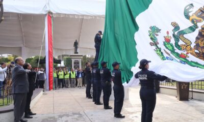 Natividad Castrejón encabeza conmemoración del Bicentenario de Mixquiahuala