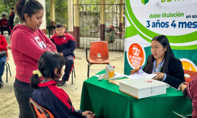 Universidad Politécnica de Huejutla activa programa comunitario