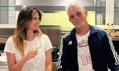 Alejandro Sanz y la actriz Stephanie Cayo desatan rumores de romance