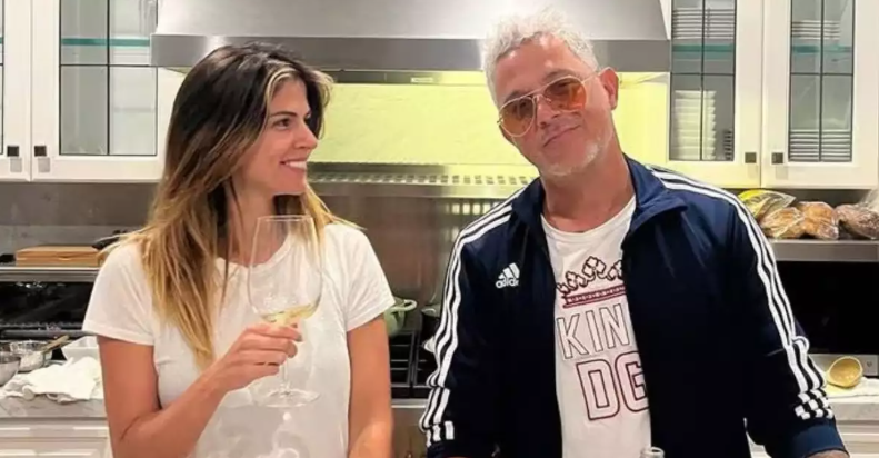 Alejandro Sanz y la actriz Stephanie Cayo desatan rumores de romance